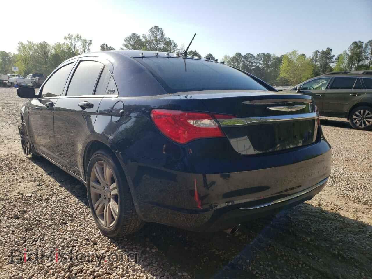 2012 CHRYSLER 200 - VIN: 1C3CCBBG7CN306442 - Фото 3