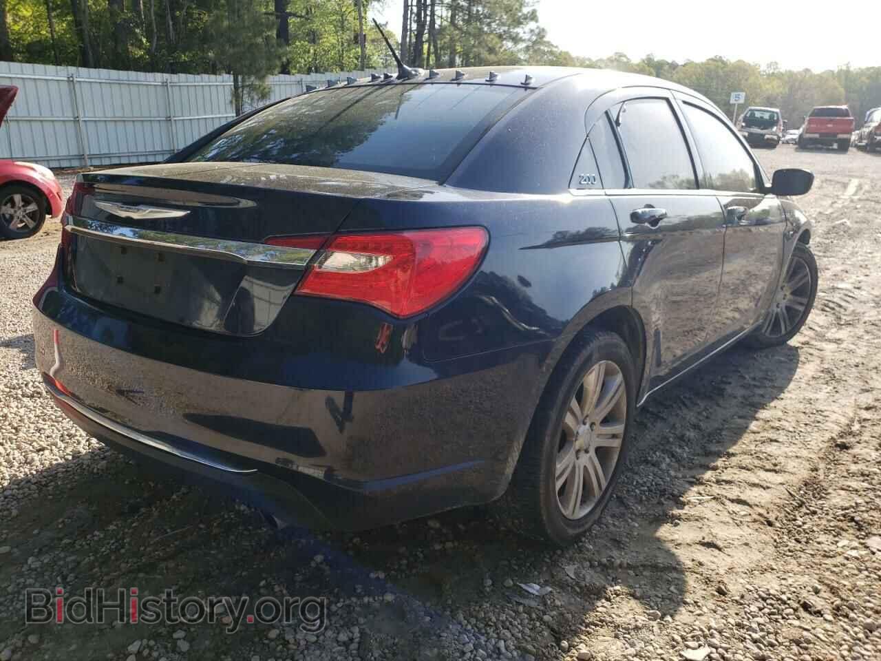 2012 CHRYSLER 200 - VIN: 1C3CCBBG7CN306442 - Фото 4