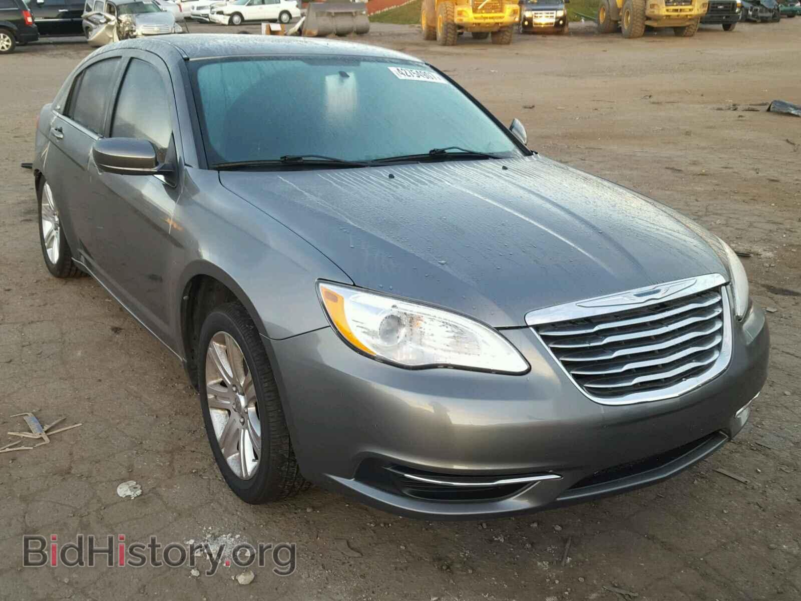 Фотография 1C3CCBBG4CN139702 - CHRYSLER 200 2012