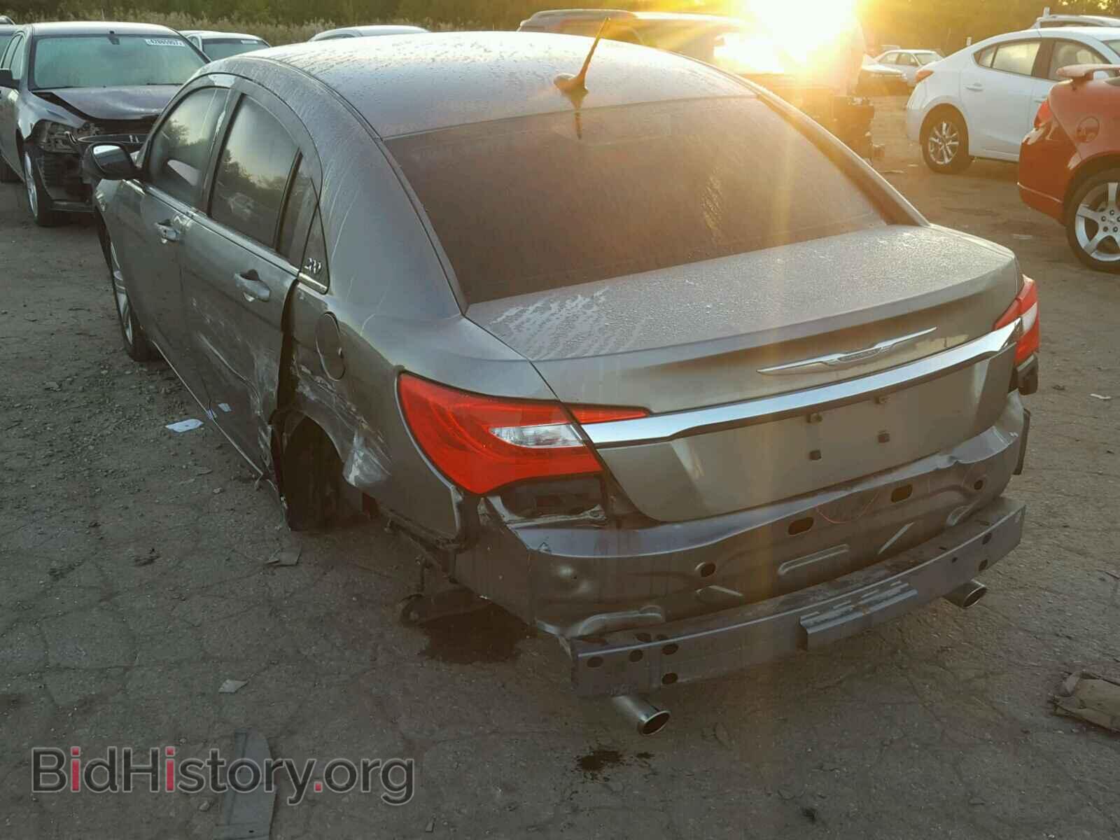 2012 CHRYSLER 200 - VIN: 1C3CCBBG4CN139702 - Фото 3