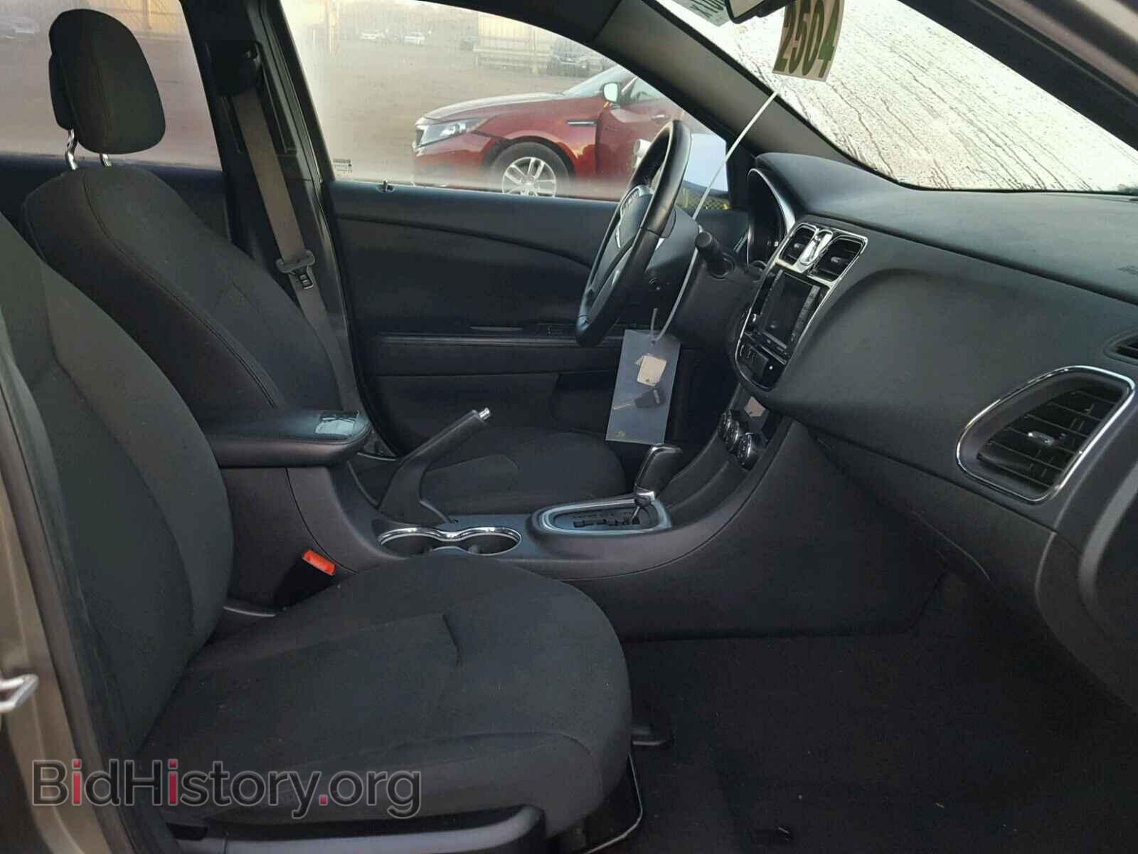 2012 CHRYSLER 200 - VIN: 1C3CCBBG4CN139702 - Фото 5