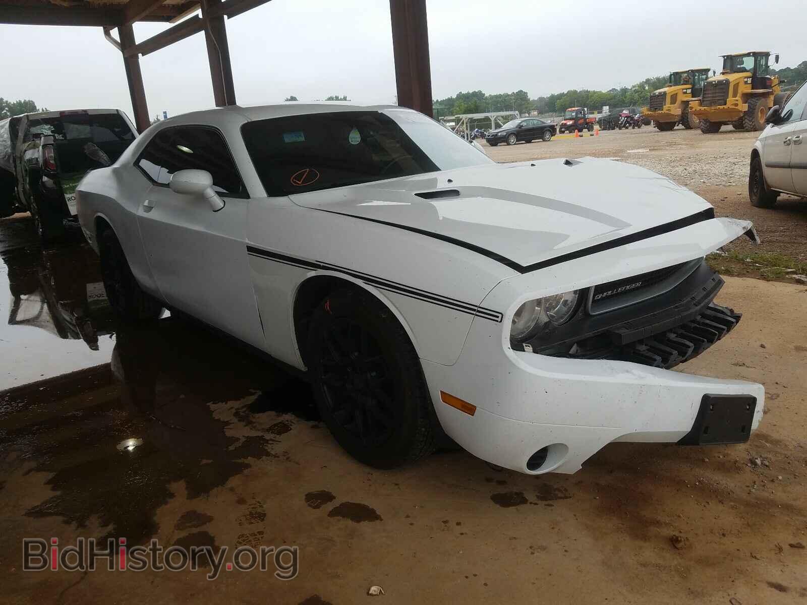 Photo 2C3CDYAG0CH293690 - DODGE CHALLENGER 2012