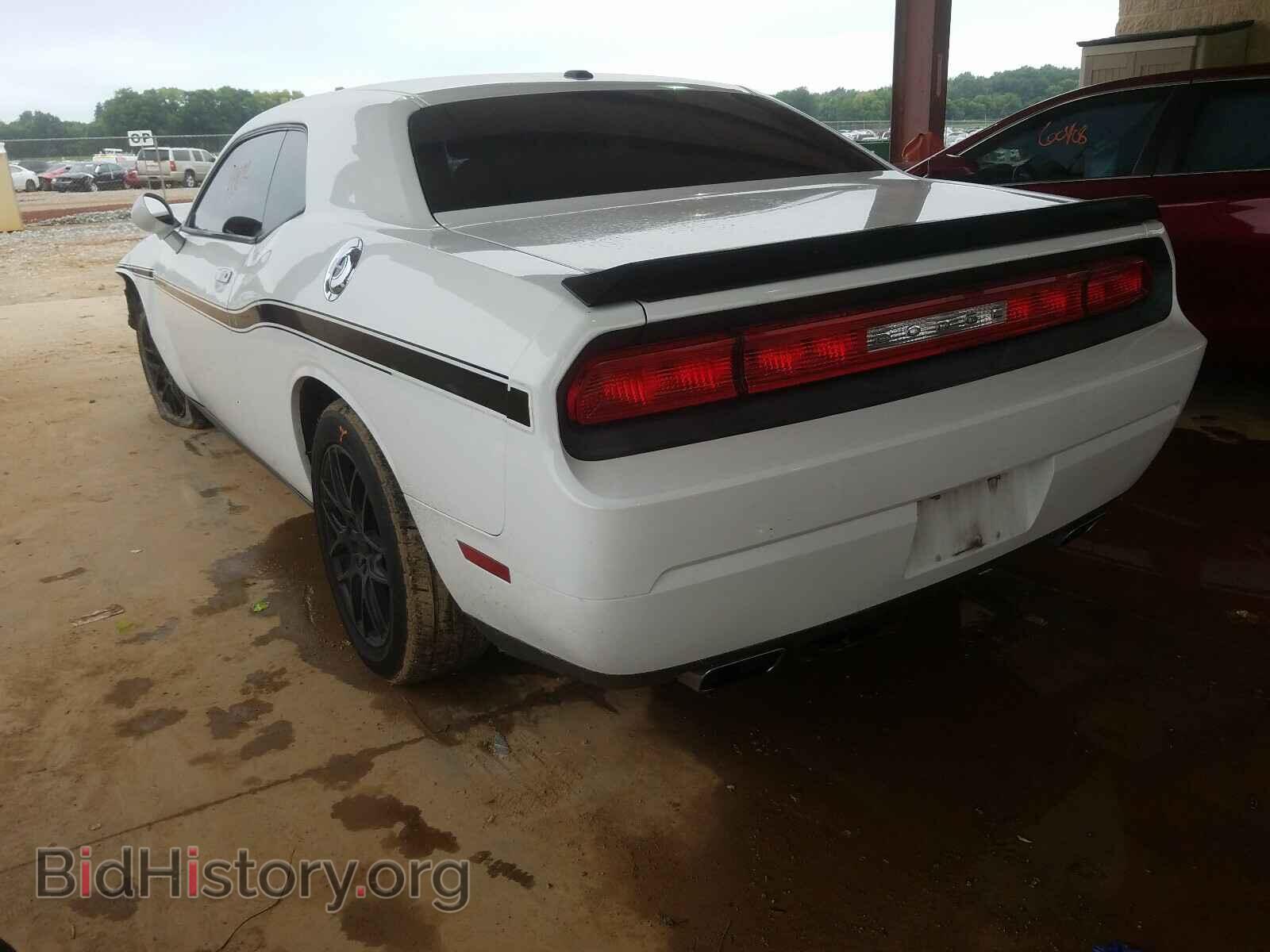 2012 DODGE CHALLENGER - VIN: 2C3CDYAG0CH293690 - Фото 3