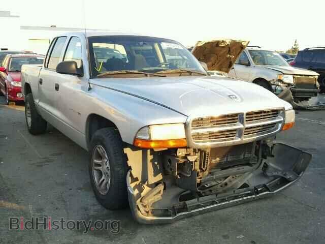 Photo 1B7GL2ANX1S183991 - DODGE DAKOTA 2001