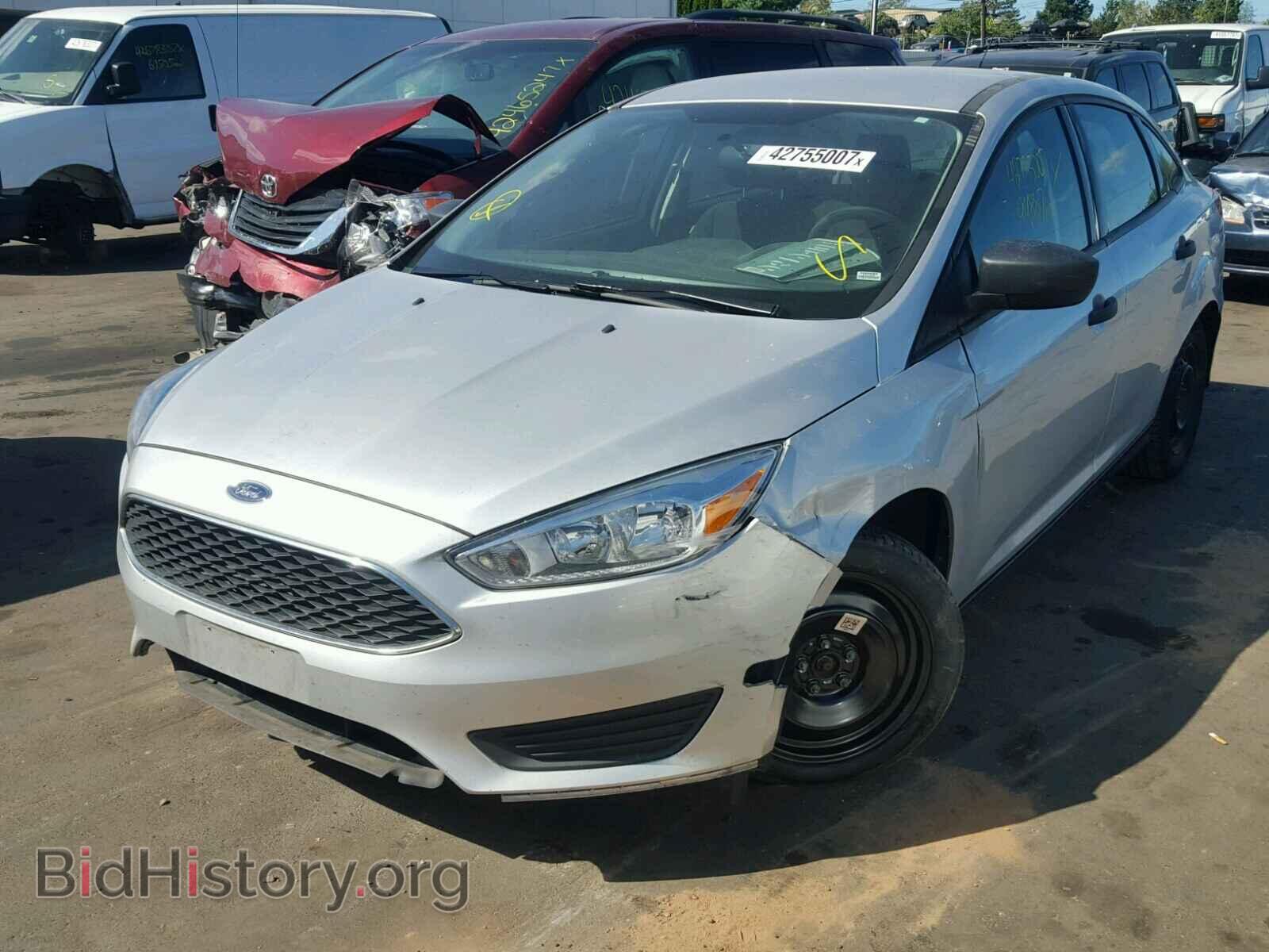 2015 FORD FOCUS - VIN: 1FADP3E21FL289864 - Фото 2