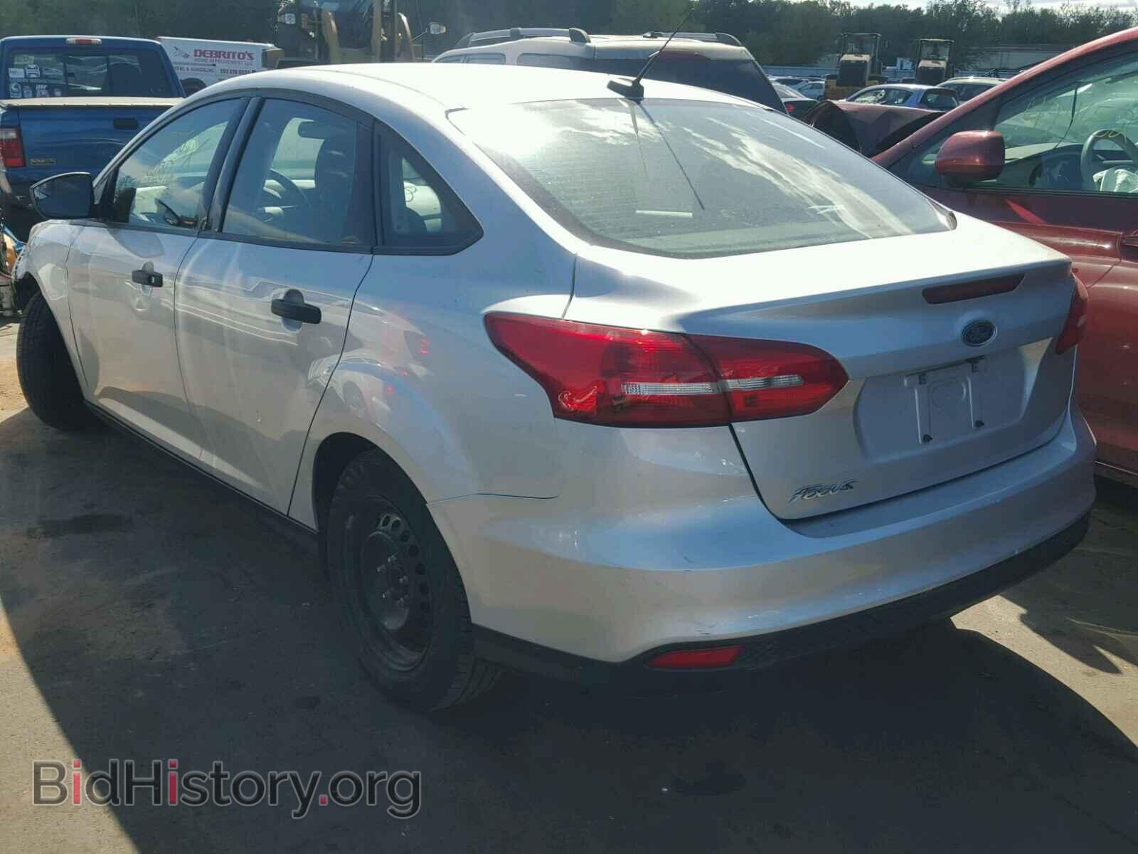 2015 FORD FOCUS - VIN: 1FADP3E21FL289864 - Фото 3