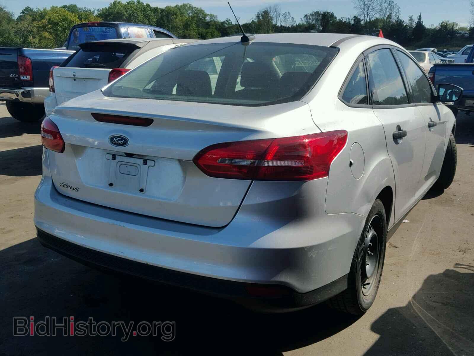 2015 FORD FOCUS - VIN: 1FADP3E21FL289864 - Фото 4