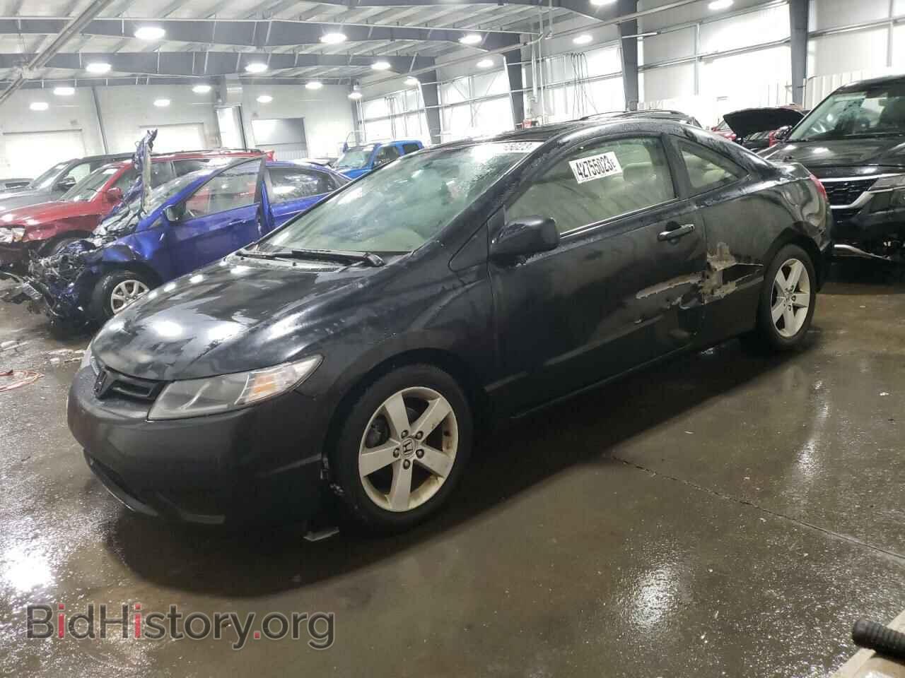 Photo 2HGFG11876H503076 - HONDA CIVIC 2006