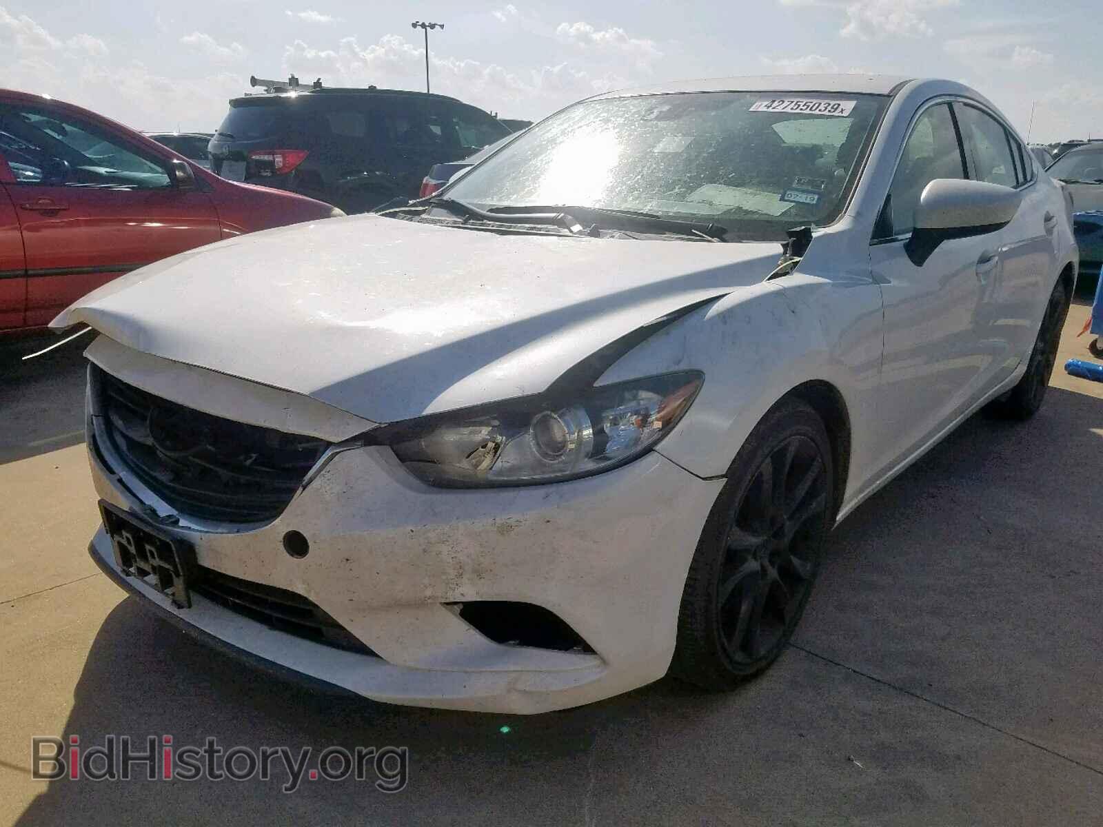 2014 MAZDA 6 - VIN: JM1GJ1T68E1153762 - Фото 2