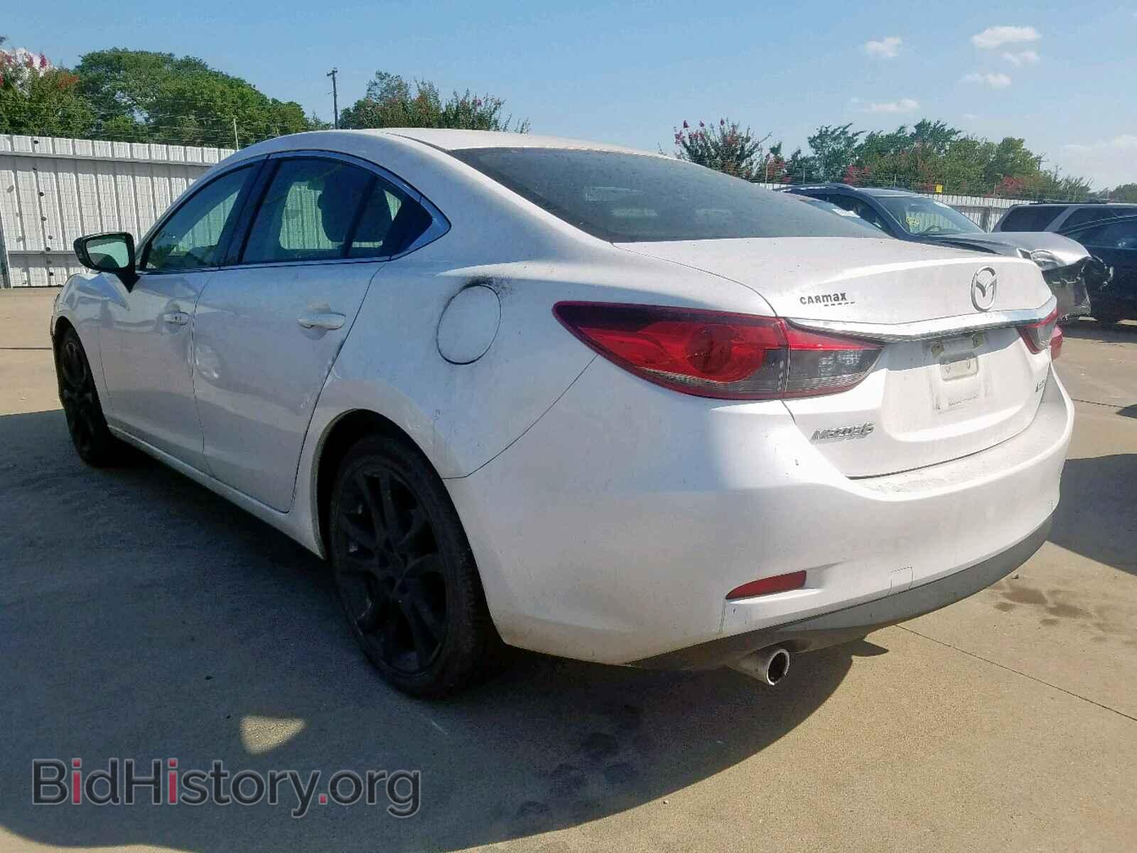 2014 MAZDA 6 - VIN: JM1GJ1T68E1153762 - Фото 3