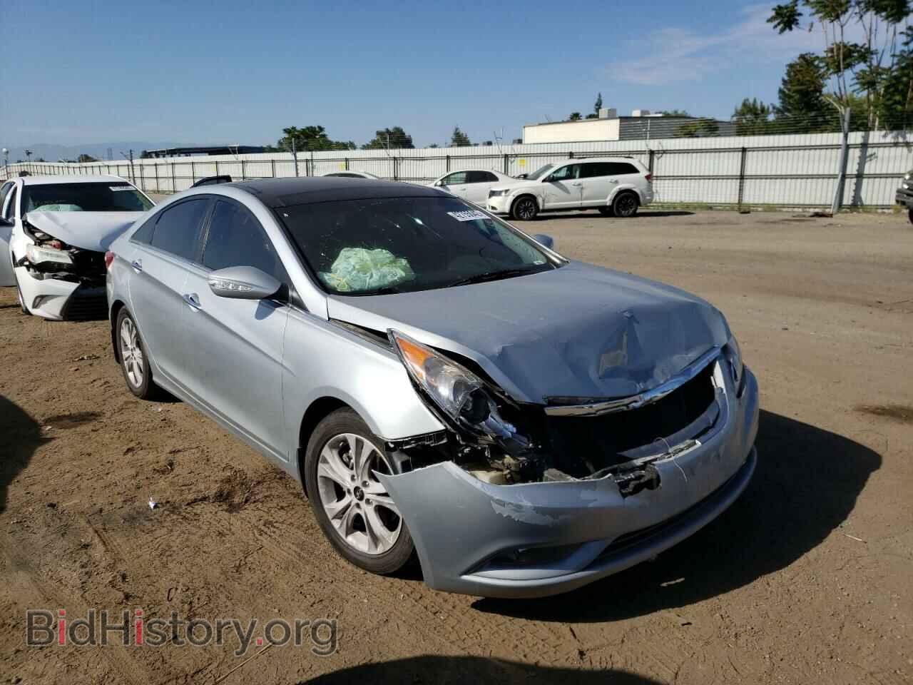 Фотография 5NPEC4AC2DH656657 - HYUNDAI SONATA 2013