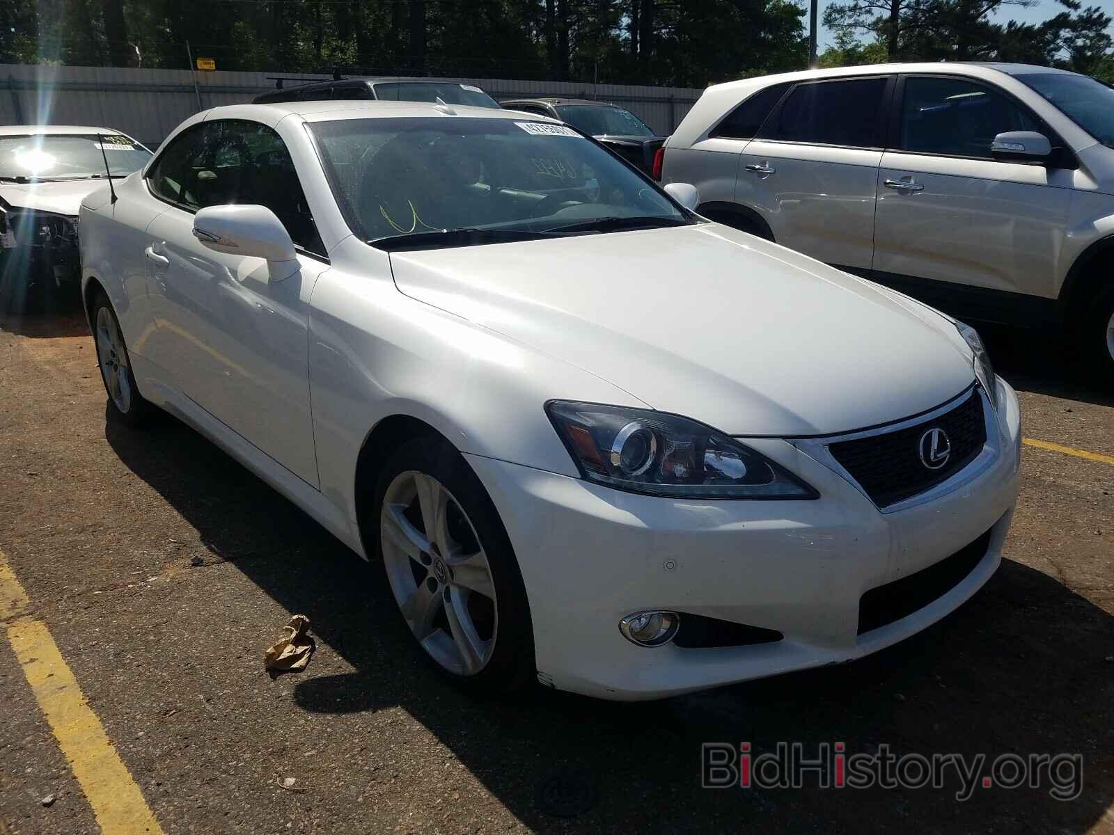 Photo JTHFF2C24C2526446 - LEXUS IS 2012