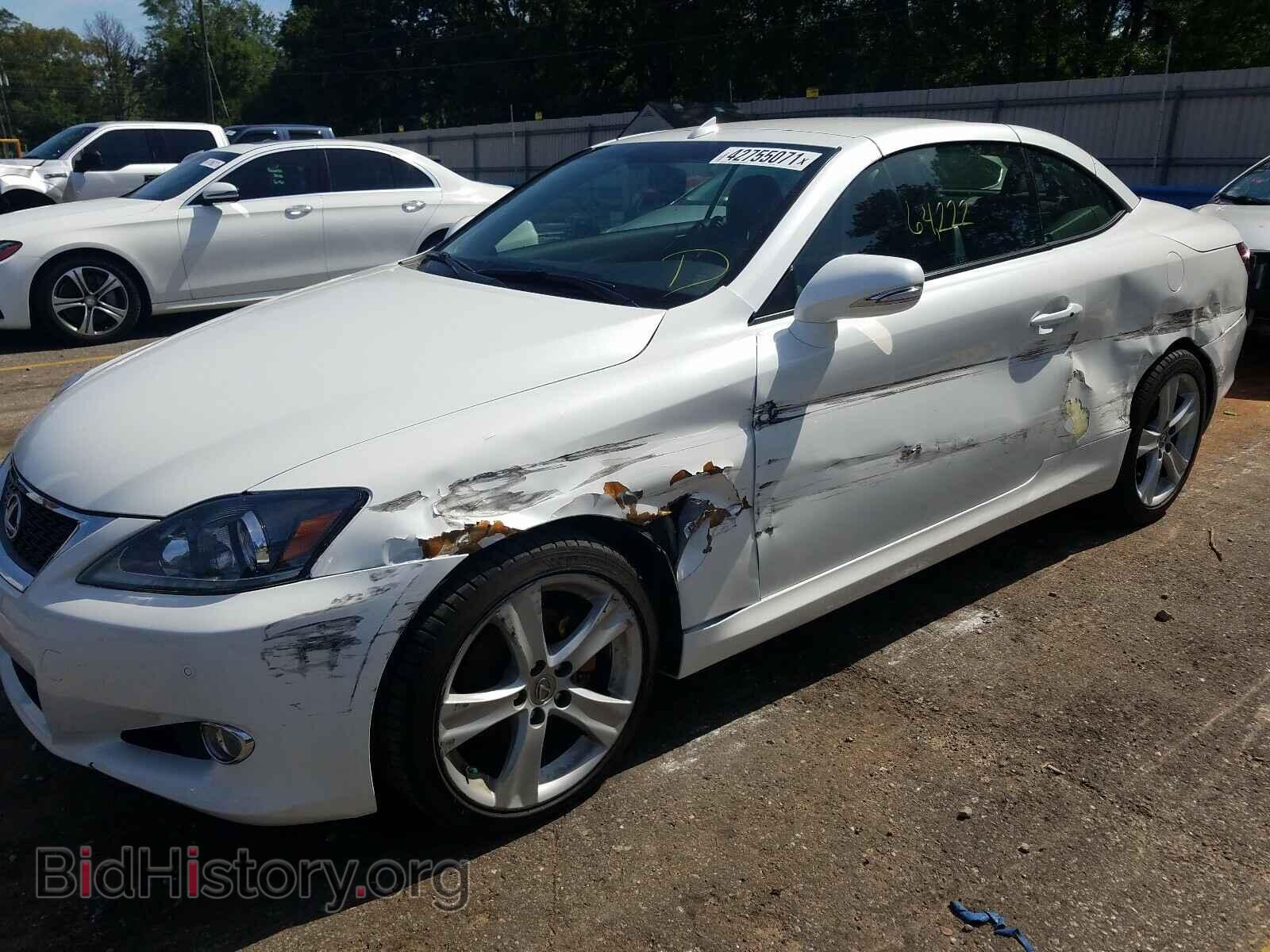 2012 LEXUS IS - VIN: JTHFF2C24C2526446 - Photo 9