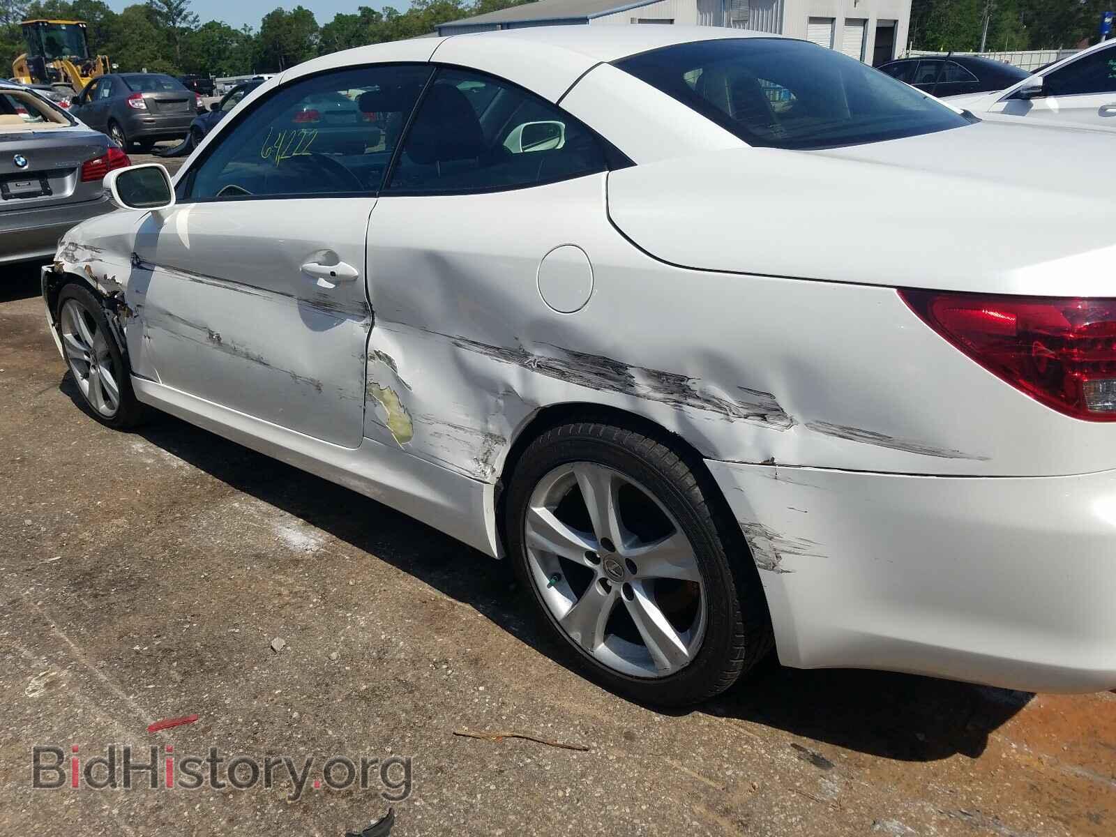 2012 LEXUS IS - VIN: JTHFF2C24C2526446 - Photo 10