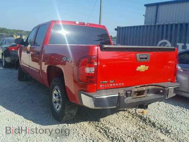 2011 CHEVROLET SILVERADO - VIN: 3GCPKREA2BG306470 - Фото 3