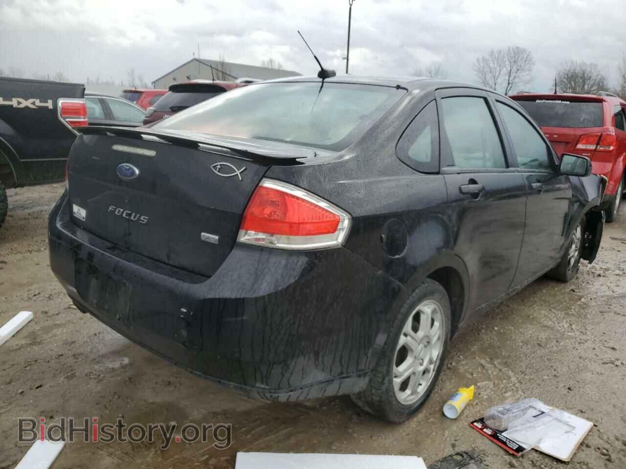 2009 FORD FOCUS - VIN: 1FAHP36N99W236598 - Фото 3