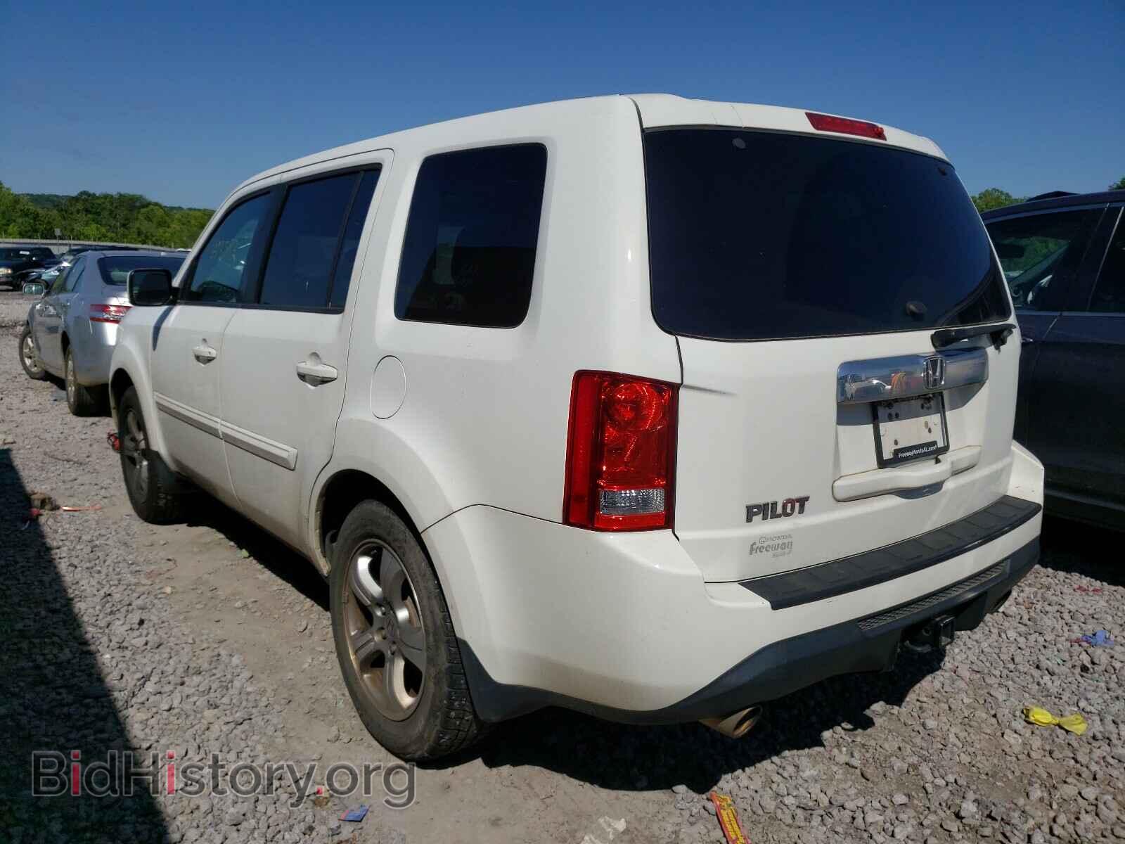 2014 HONDA PILOT - VIN: 5FNYF3H56EB003531 - Фото 3