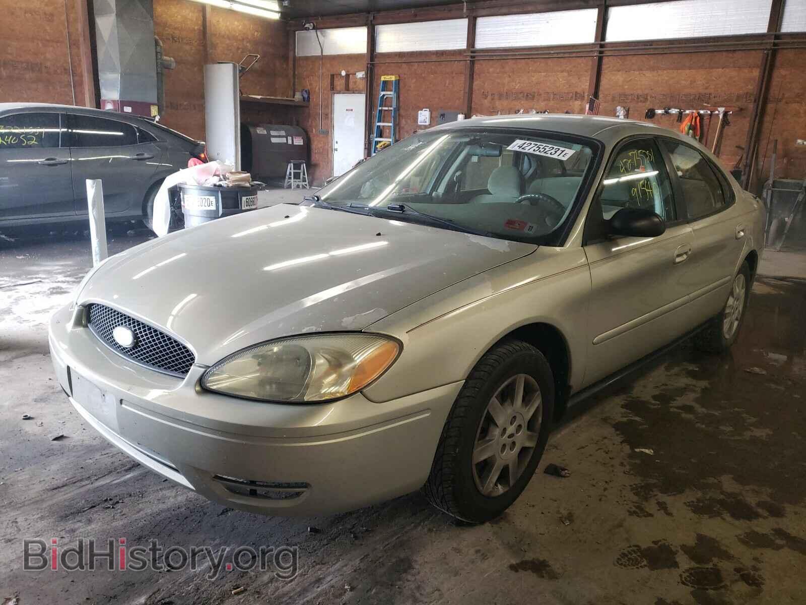 2007 FORD TAURUS - VIN: 1FAFP53U07A165655 - Фото 2