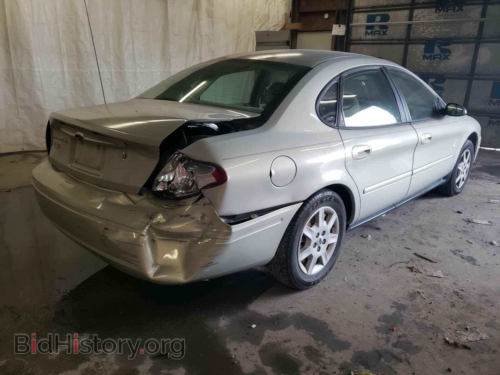 2007 FORD TAURUS - VIN: 1FAFP53U07A165655 - Фото 4