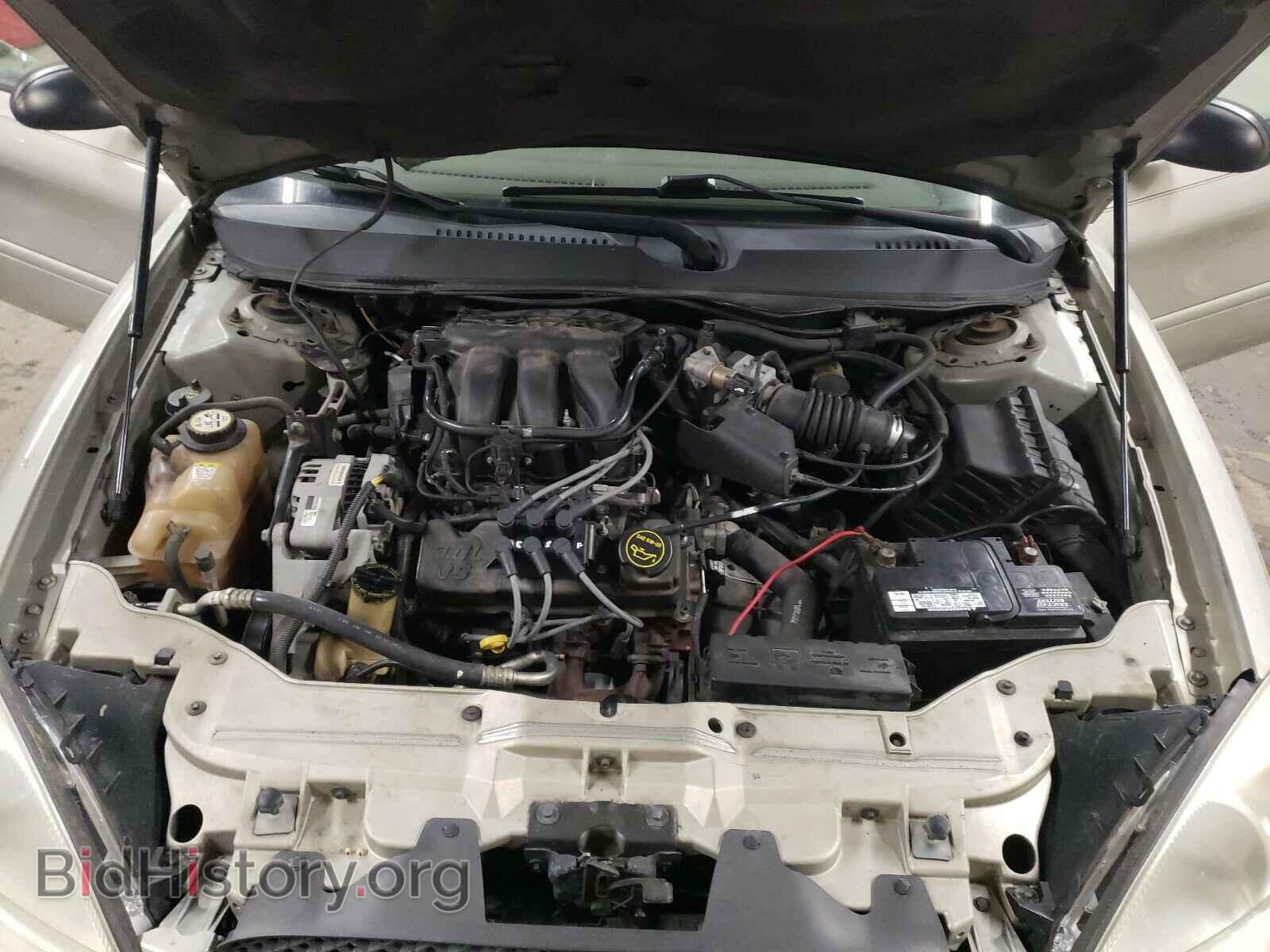 2007 FORD TAURUS - VIN: 1FAFP53U07A165655 - Фото 7