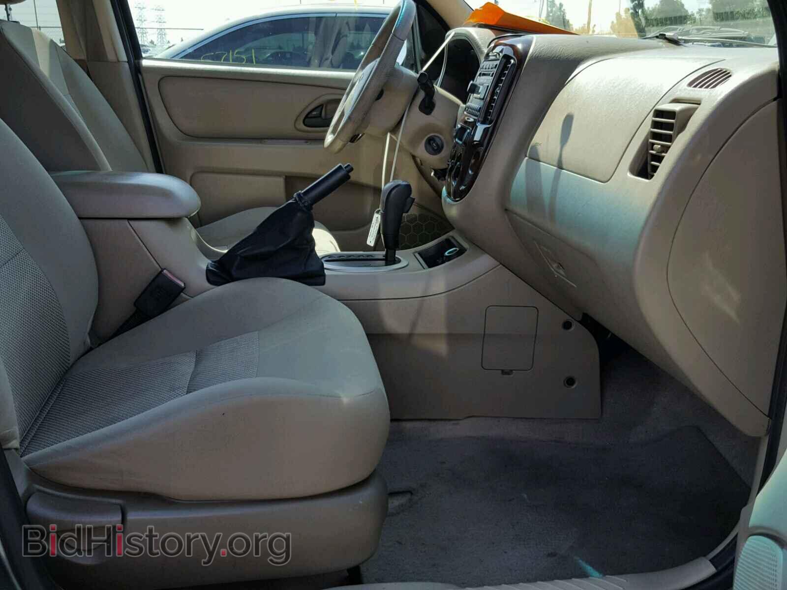 2007 FORD ESCAPE - VIN: 1FMCU03187KA15801 - Фото 5