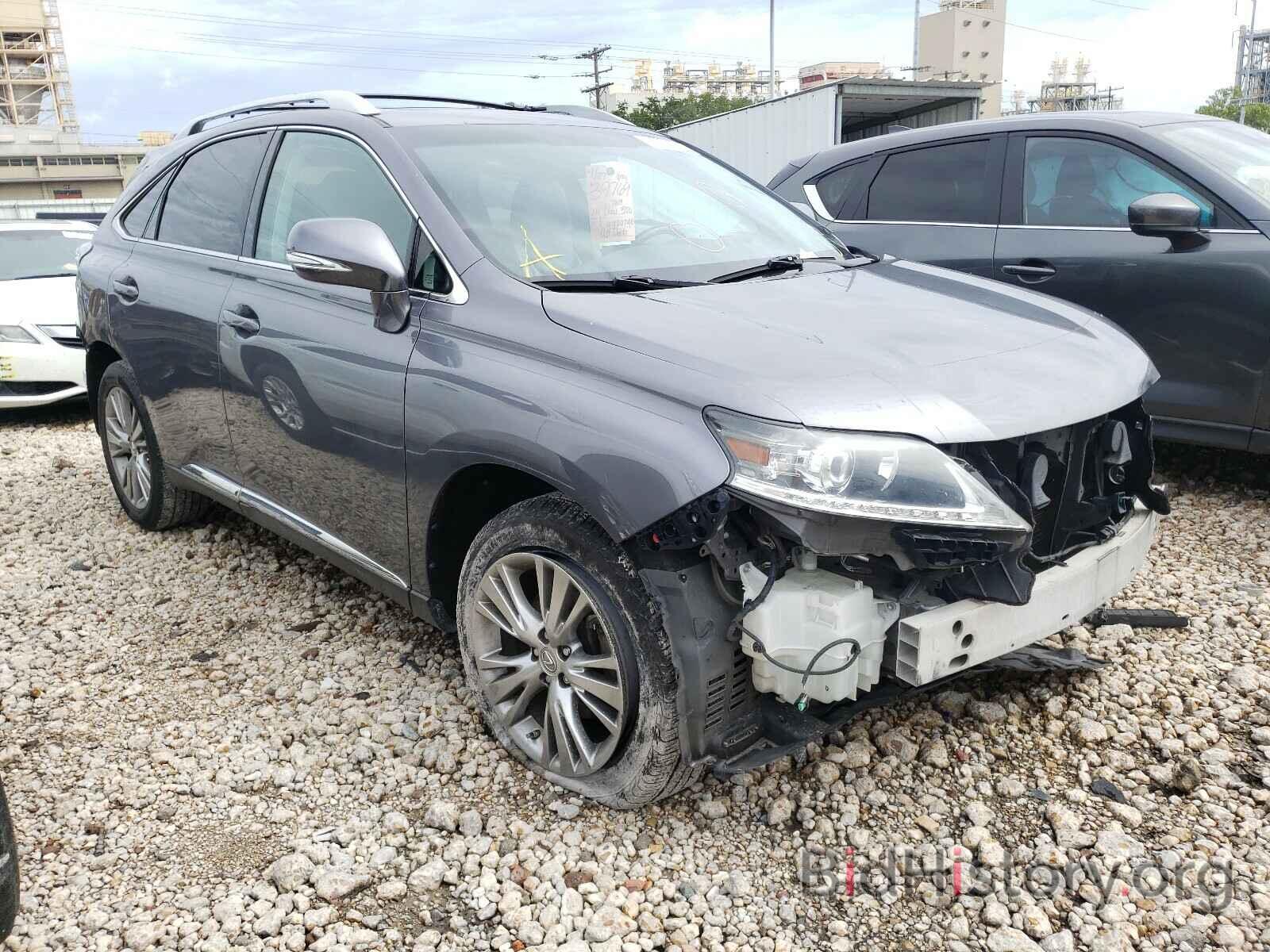 Photo 2T2ZK1BA6EC146540 - LEXUS RX350 2014