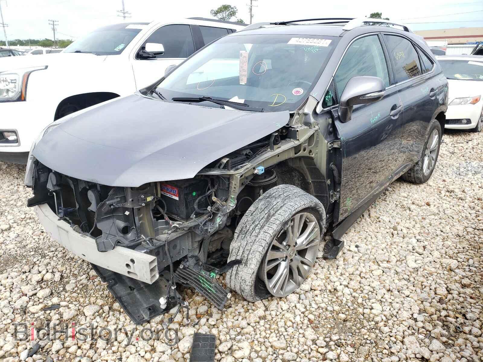 2014 LEXUS RX350 - VIN: 2T2ZK1BA6EC146540 - Фото 2