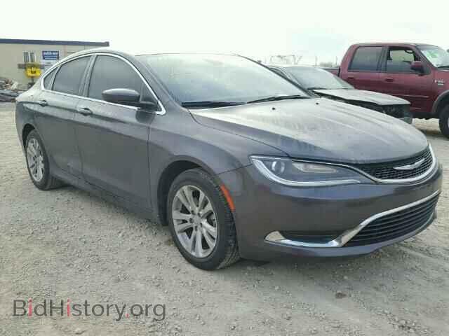 Photo 1C3CCCAB4FN641173 - CHRYSLER 200 2015