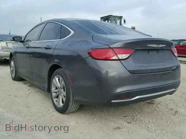 2015 CHRYSLER 200 - VIN: 1C3CCCAB4FN641173 - Photo 3