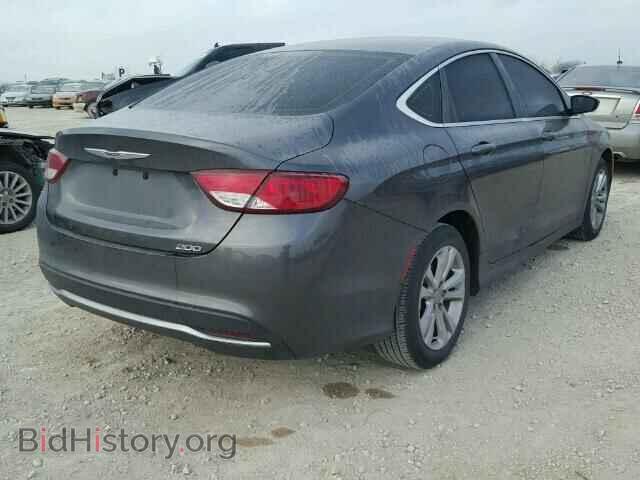 2015 CHRYSLER 200 - VIN: 1C3CCCAB4FN641173 - Photo 4