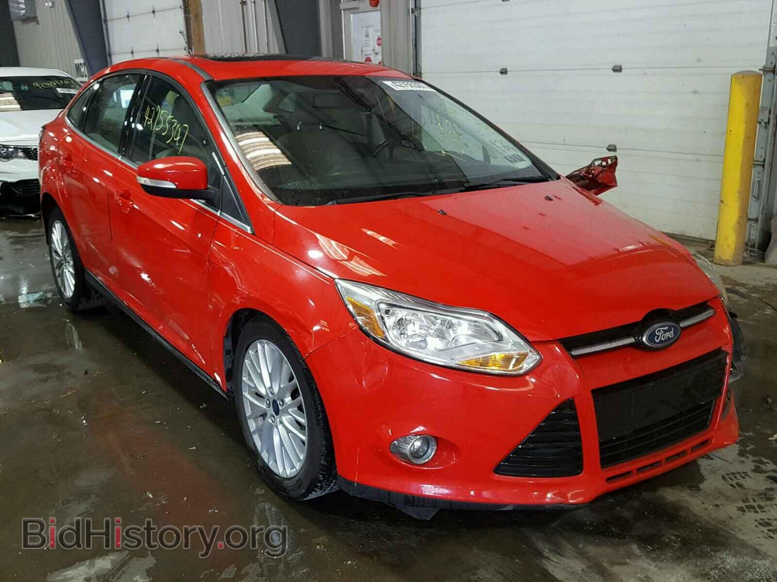 Photo 1FAHP3H25CL317612 - FORD FOCUS 2012