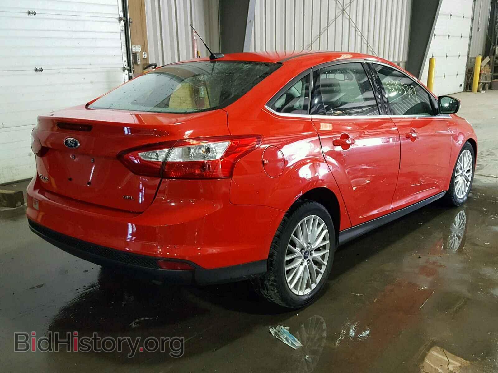 2012 FORD FOCUS - VIN: 1FAHP3H25CL317612 - Photo 4