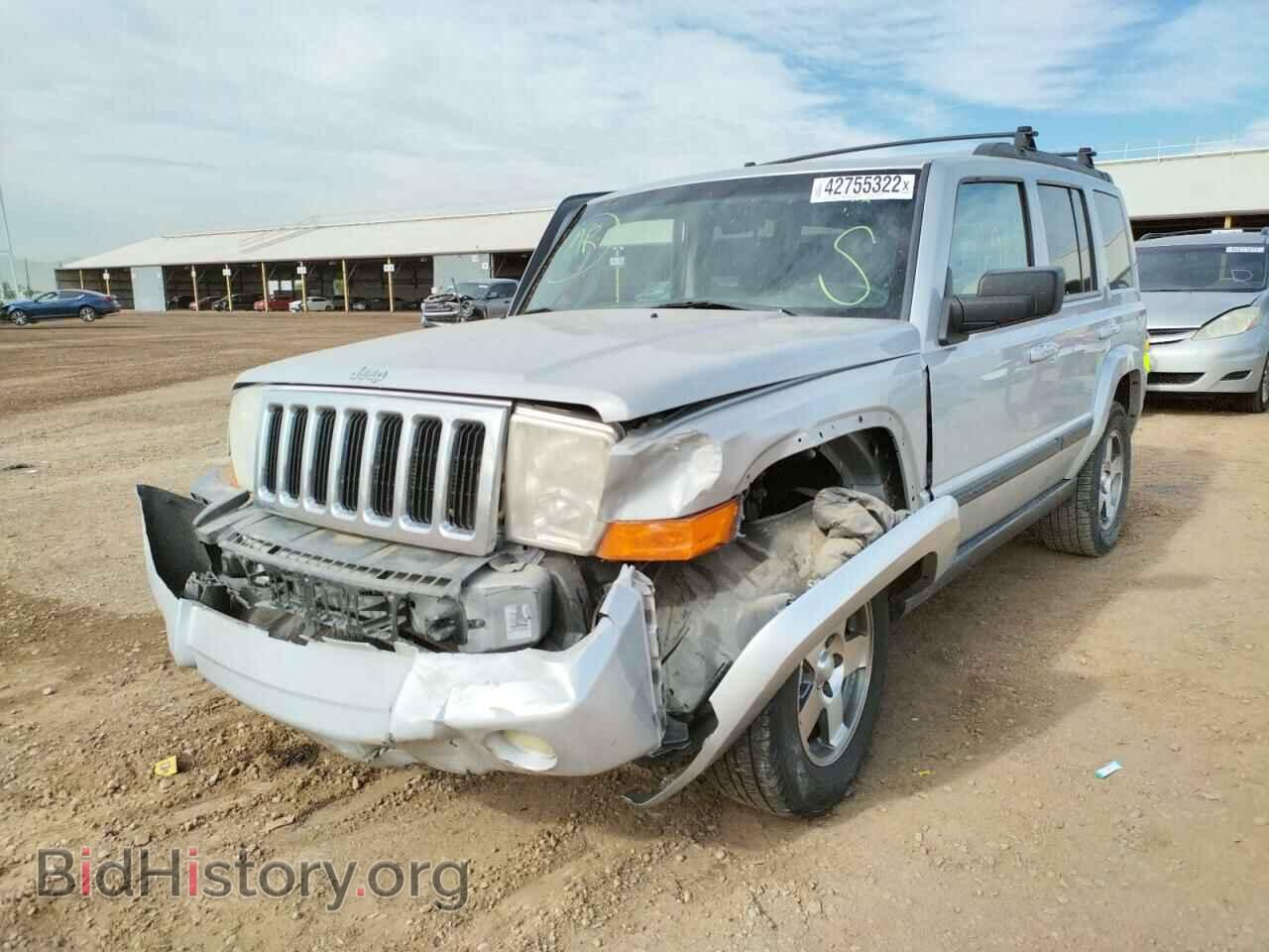 2009 JEEP COMMANDER - VIN: 1J8HH48K49C554591 - Фото 2