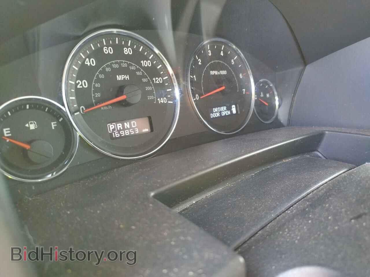 2009 JEEP COMMANDER - VIN: 1J8HH48K49C554591 - Фото 8