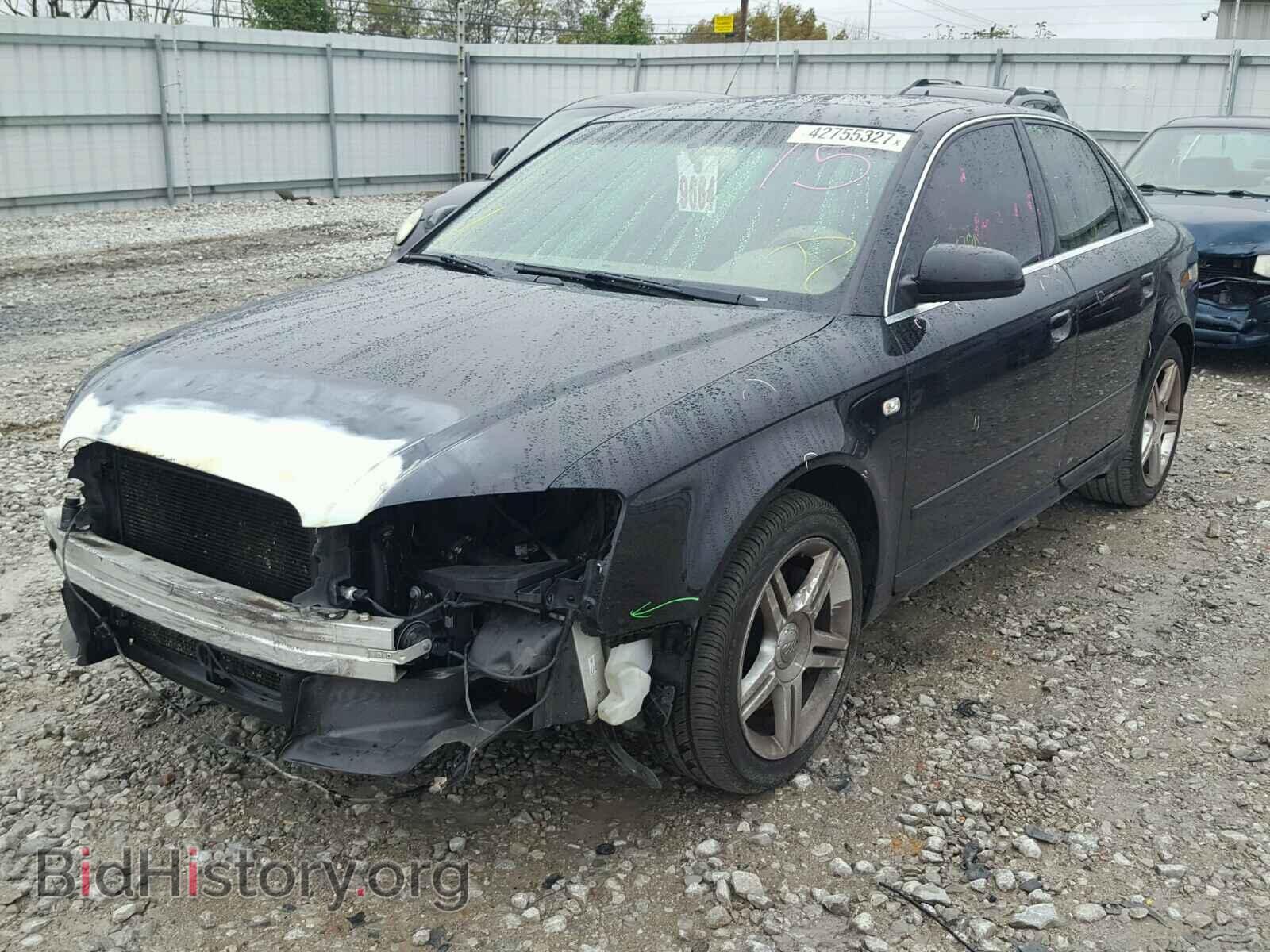 2008 AUDI A4 - VIN: WAUDF78E58A168034 - Photo 2