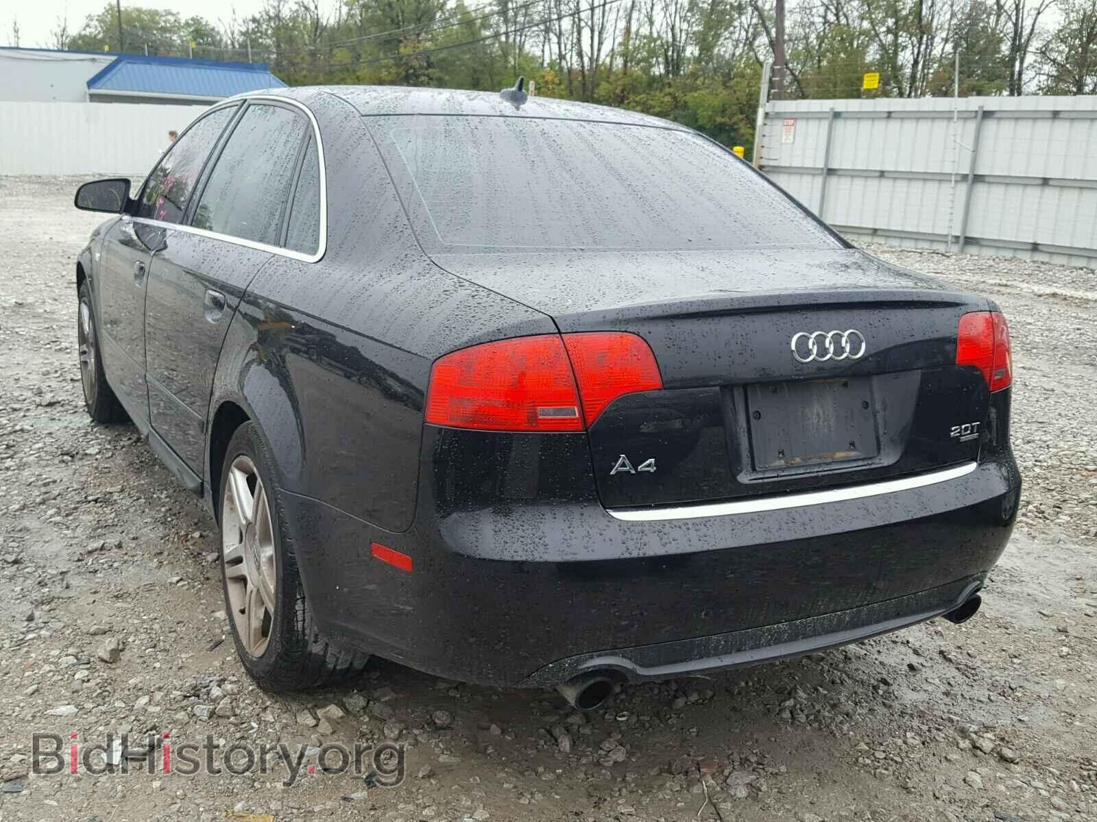 2008 AUDI A4 - VIN: WAUDF78E58A168034 - Photo 3