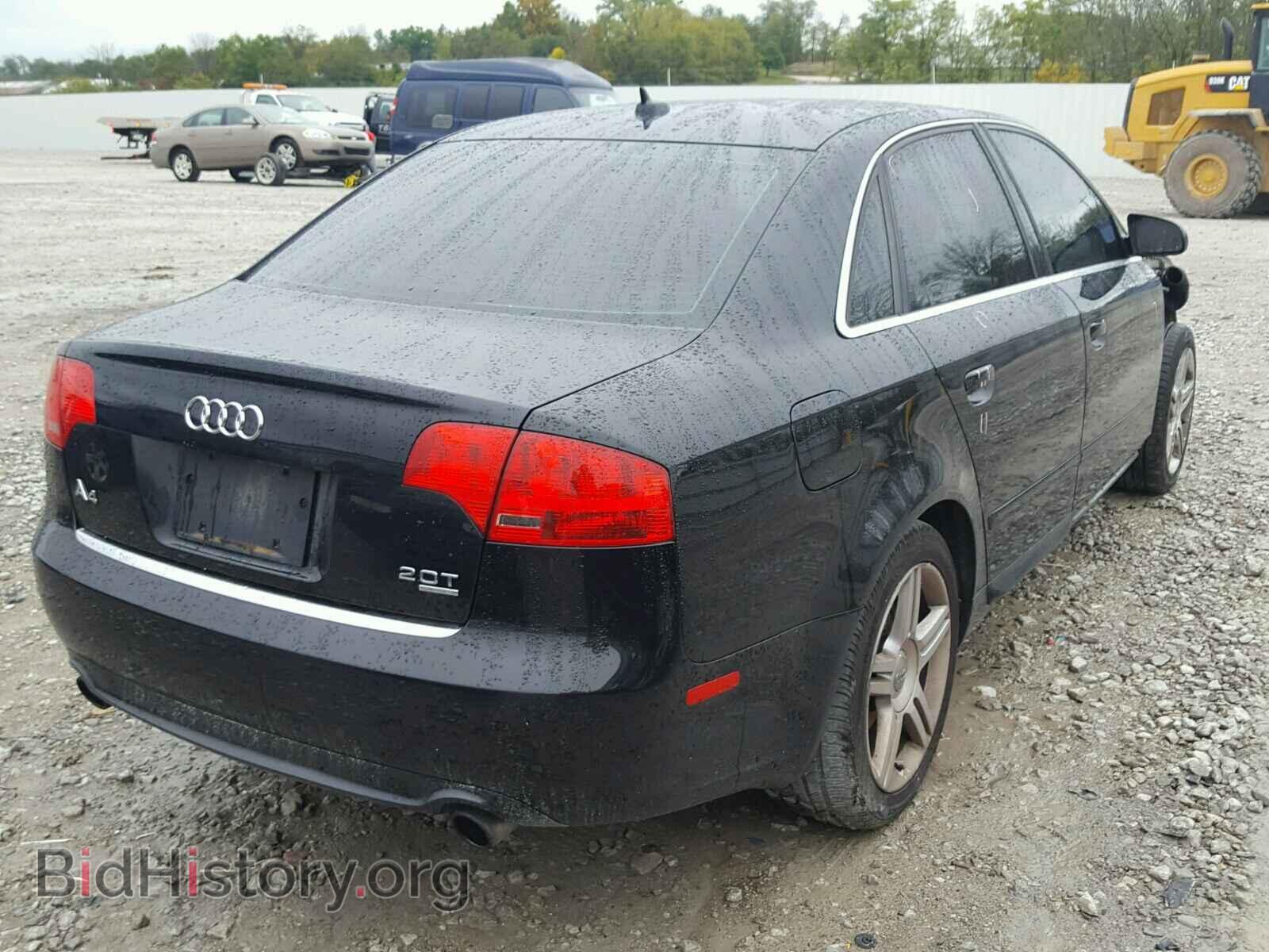 2008 AUDI A4 - VIN: WAUDF78E58A168034 - Photo 4