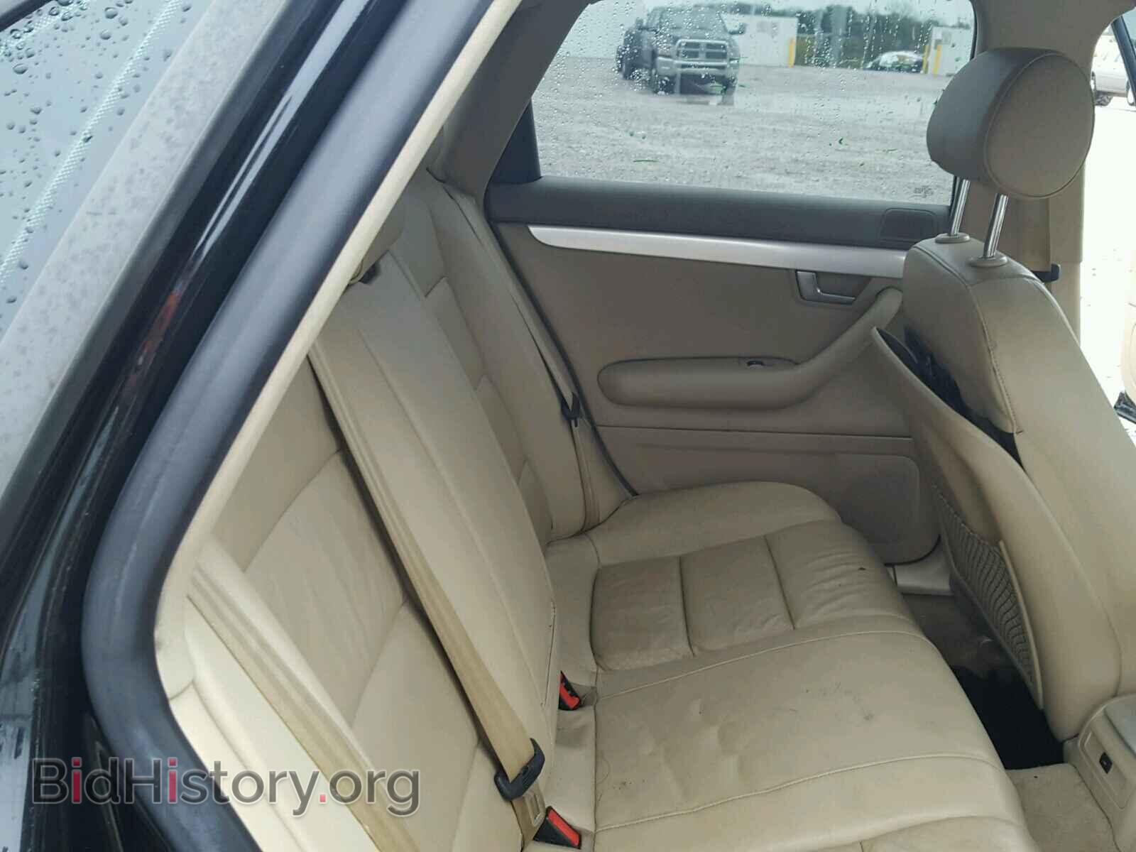 2008 AUDI A4 - VIN: WAUDF78E58A168034 - Photo 6