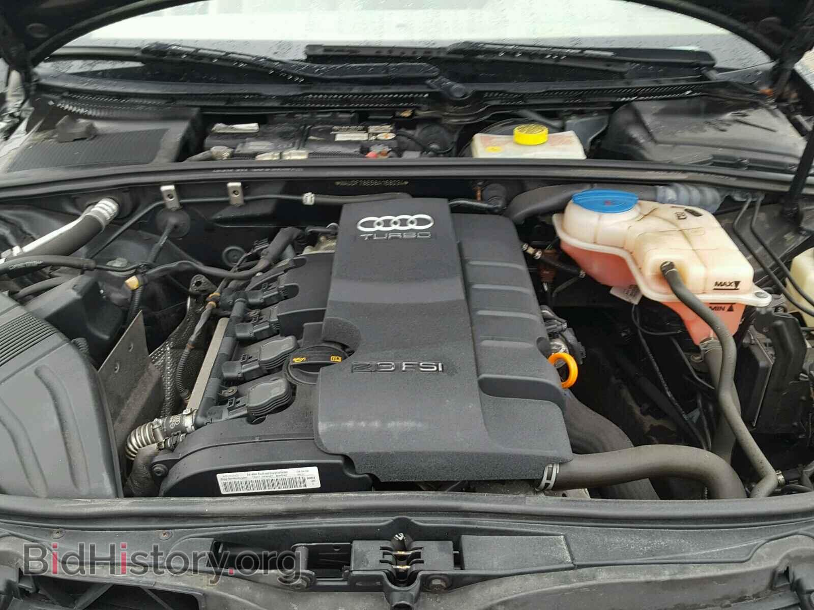 2008 AUDI A4 - VIN: WAUDF78E58A168034 - Photo 7