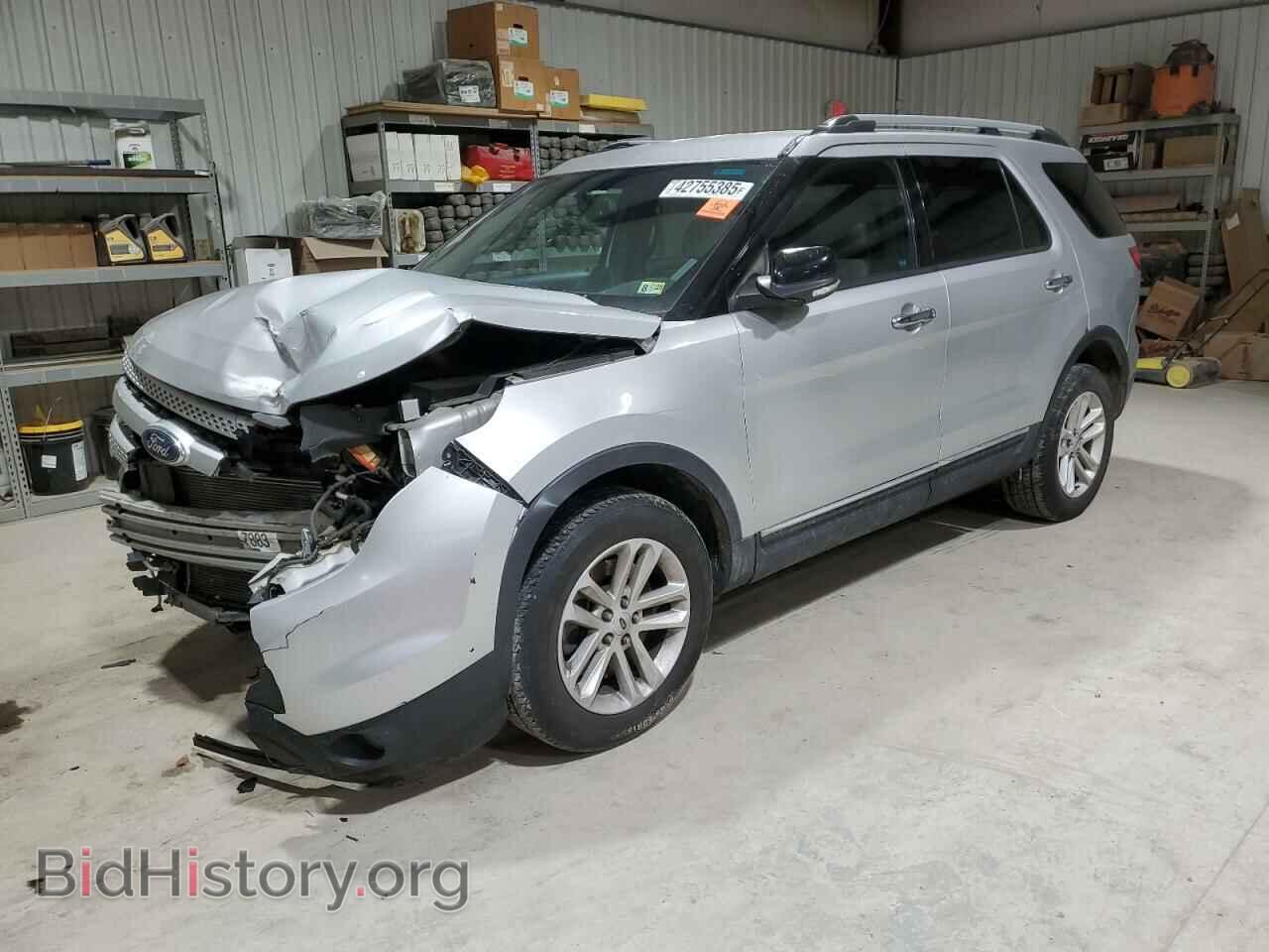 Фотография 1FM5K8D89FGB00222 - FORD EXPLORER 2015