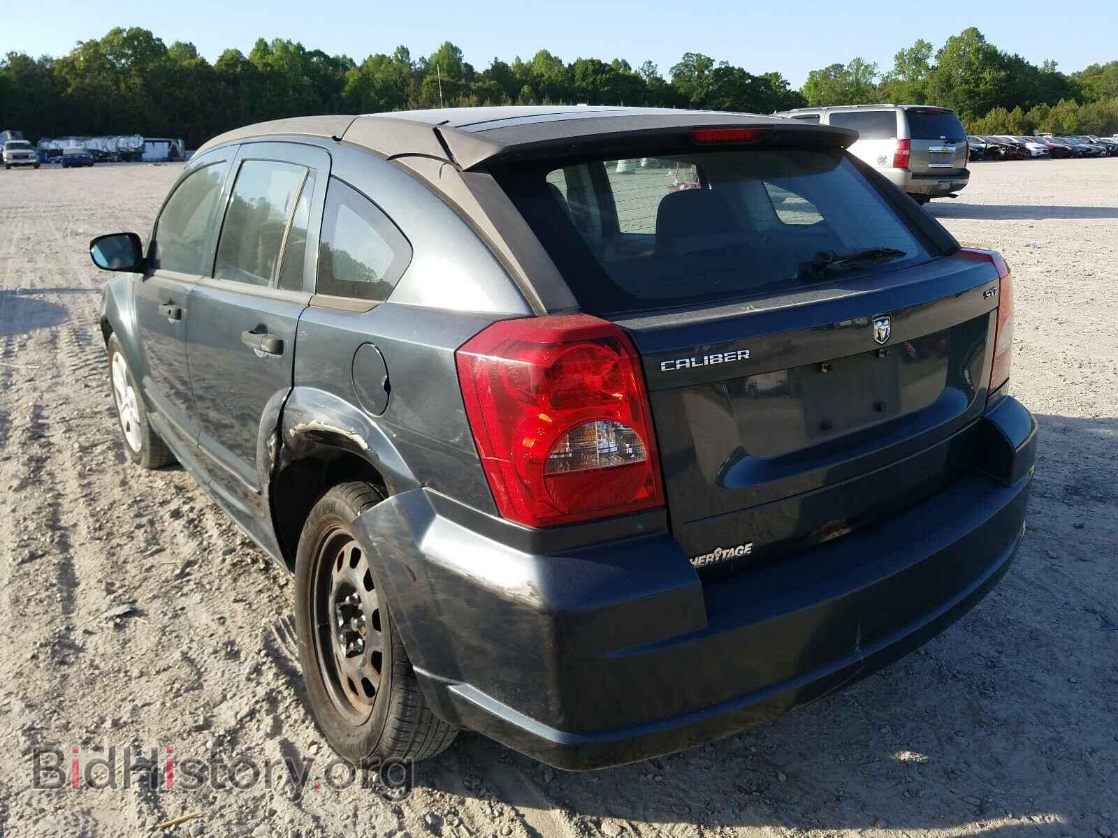 2007 DODGE CALIBER - VIN: 1B3HB48B47D164950 - Photo 3