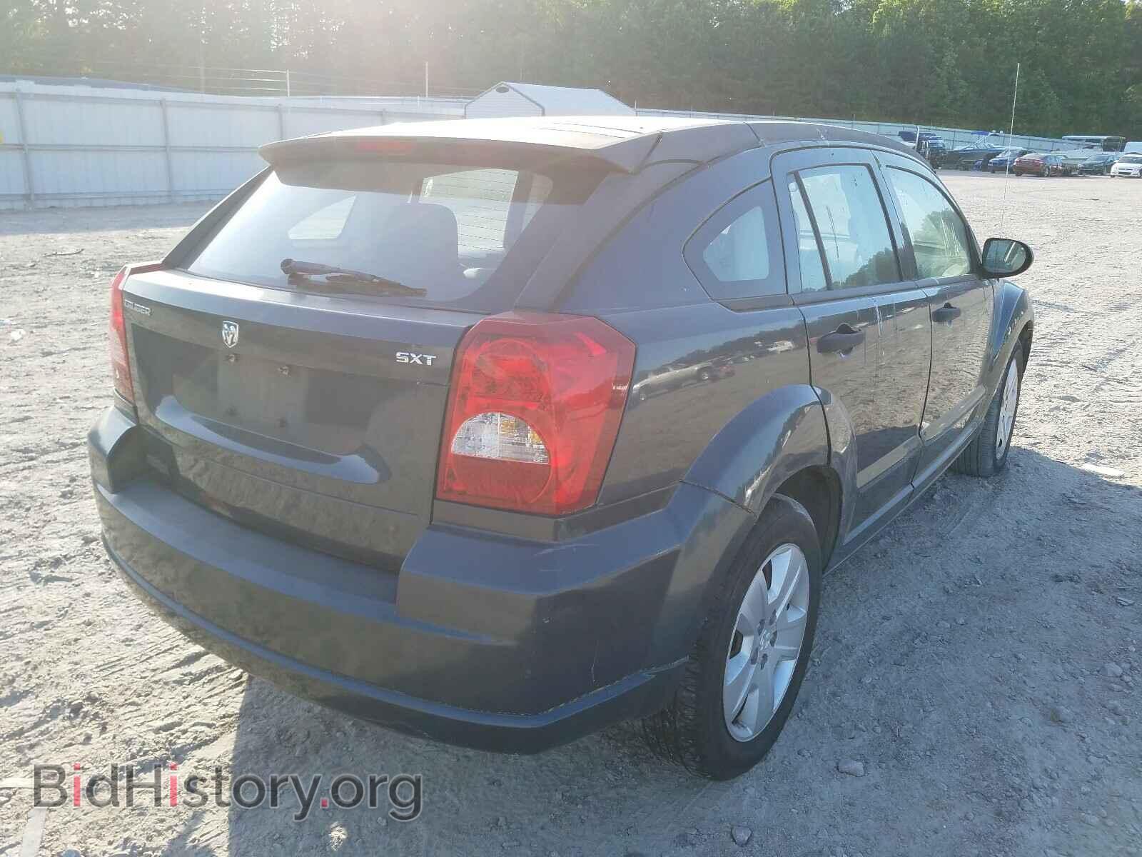2007 DODGE CALIBER - VIN: 1B3HB48B47D164950 - Photo 4