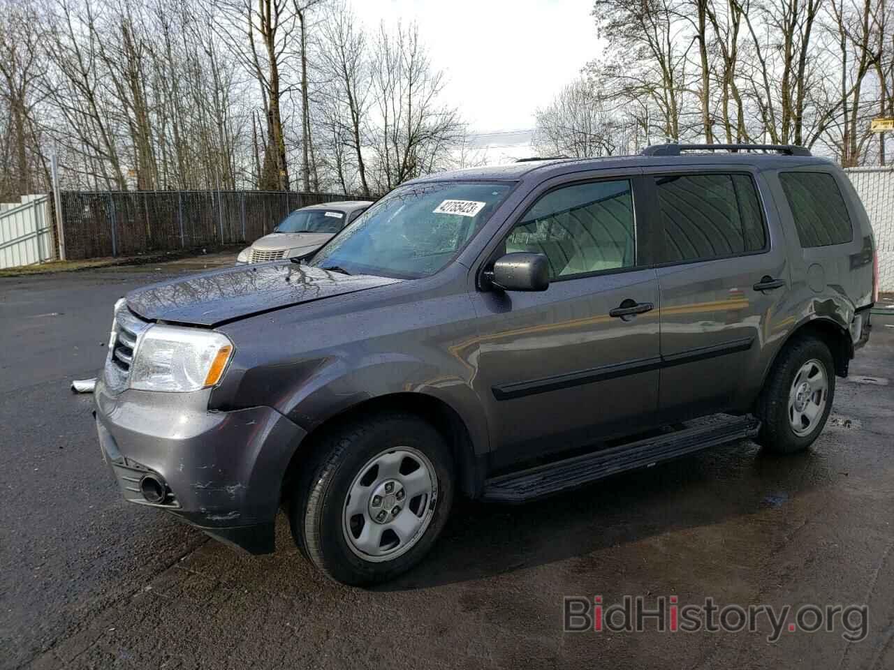 Фотография 5FNYF4H21FB005331 - HONDA PILOT 2015