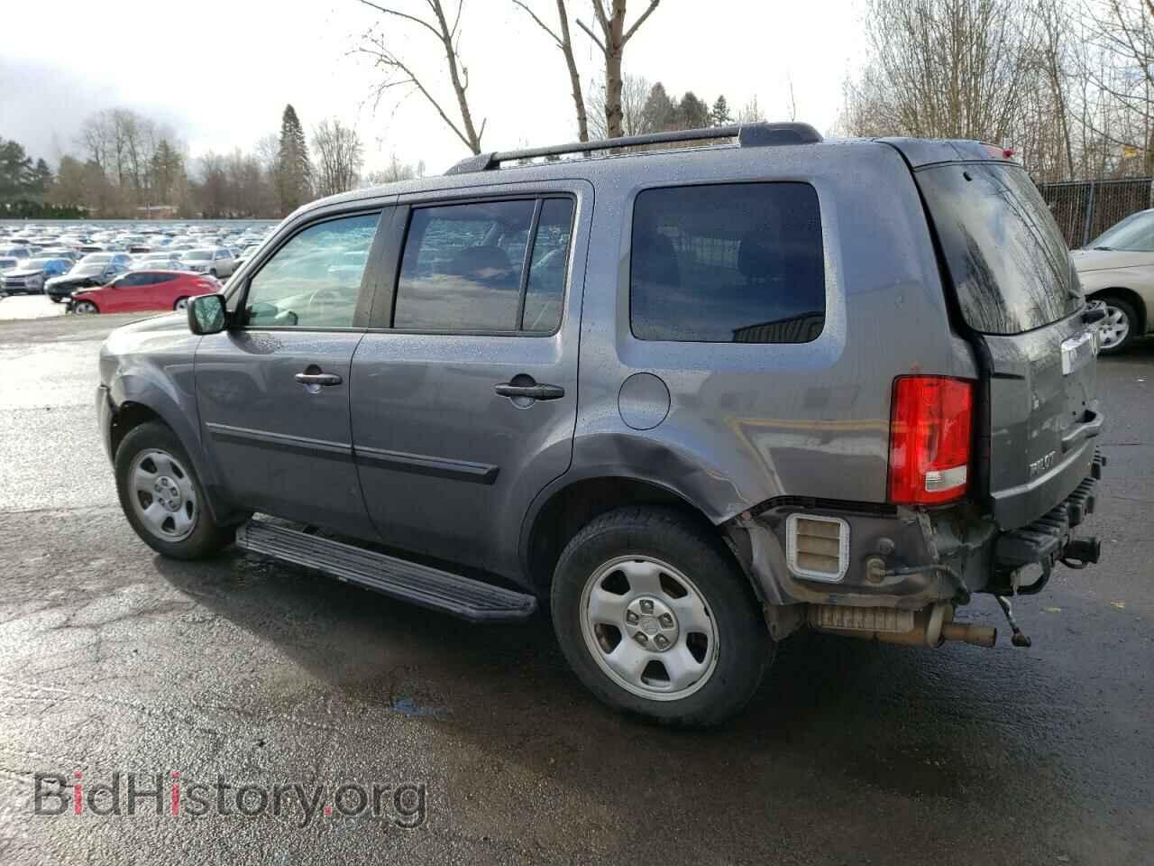 2015 HONDA PILOT - VIN: 5FNYF4H21FB005331 - Photo 2
