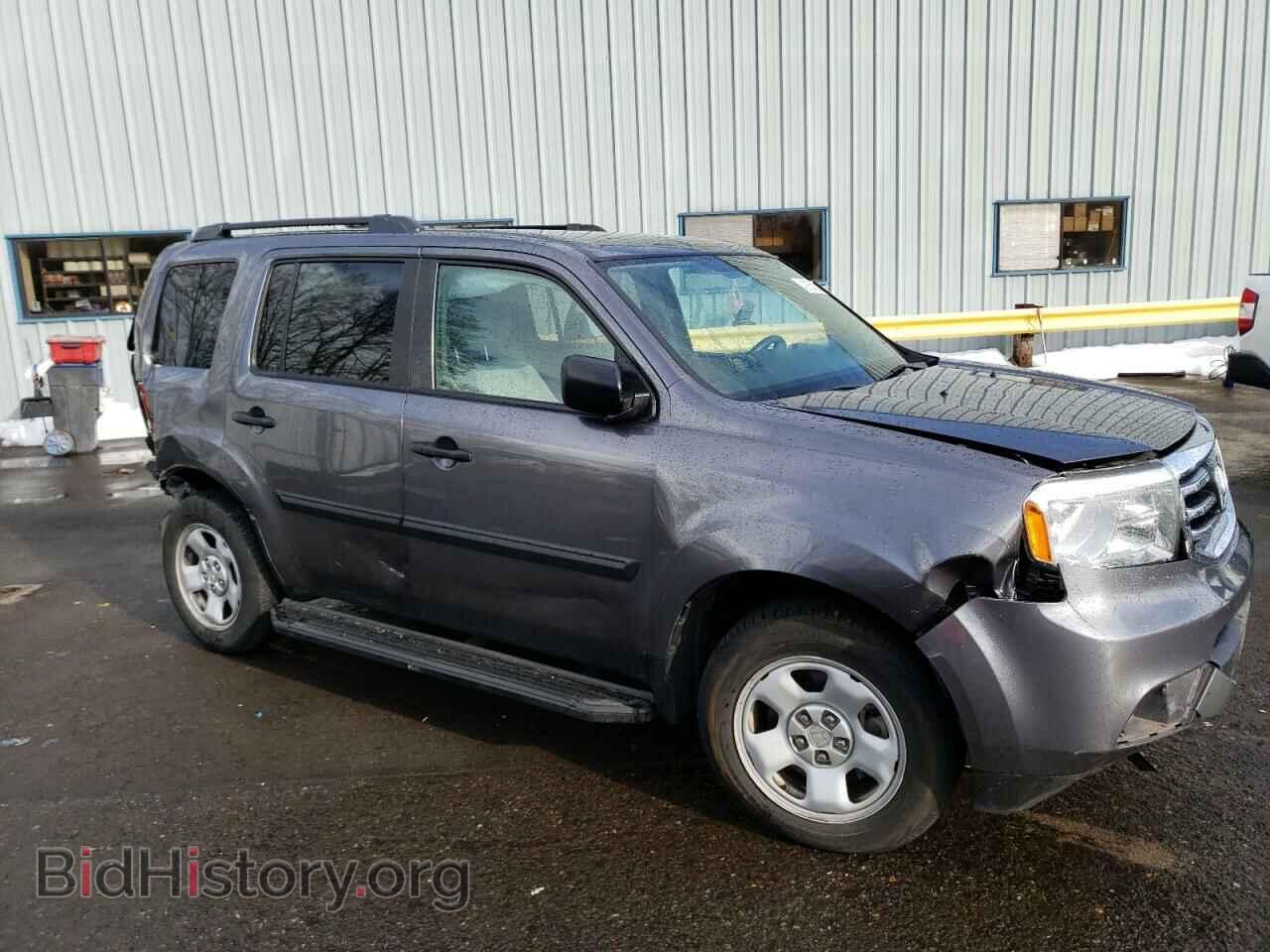 2015 HONDA PILOT - VIN: 5FNYF4H21FB005331 - Photo 4