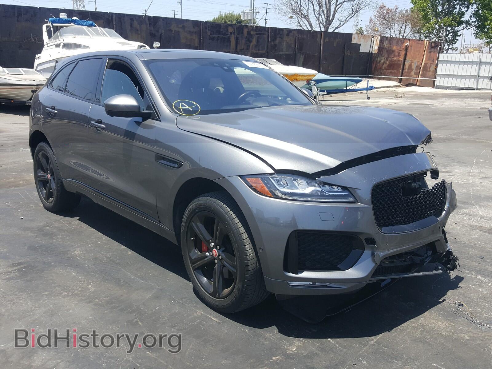 Photo SADCM2BV4HA080189 - JAGUAR F-PACE 2017
