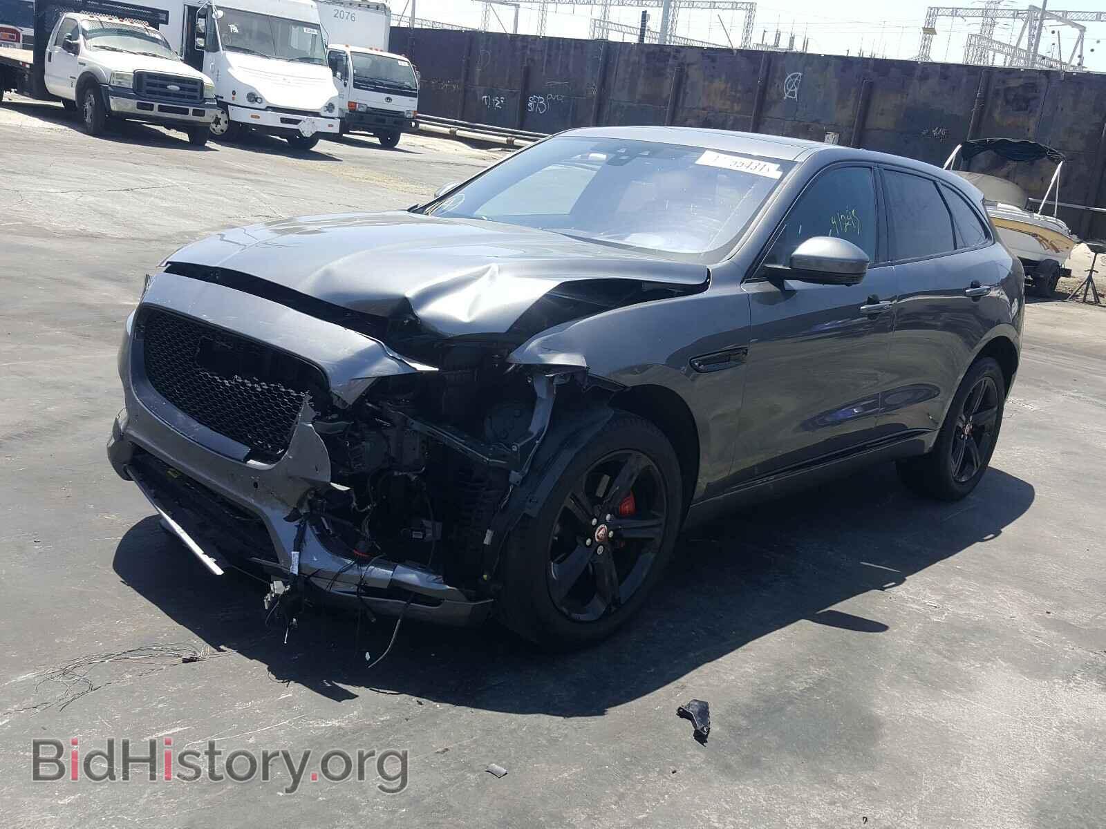 2017 JAGUAR F-PACE - VIN: SADCM2BV4HA080189 - Фото 2