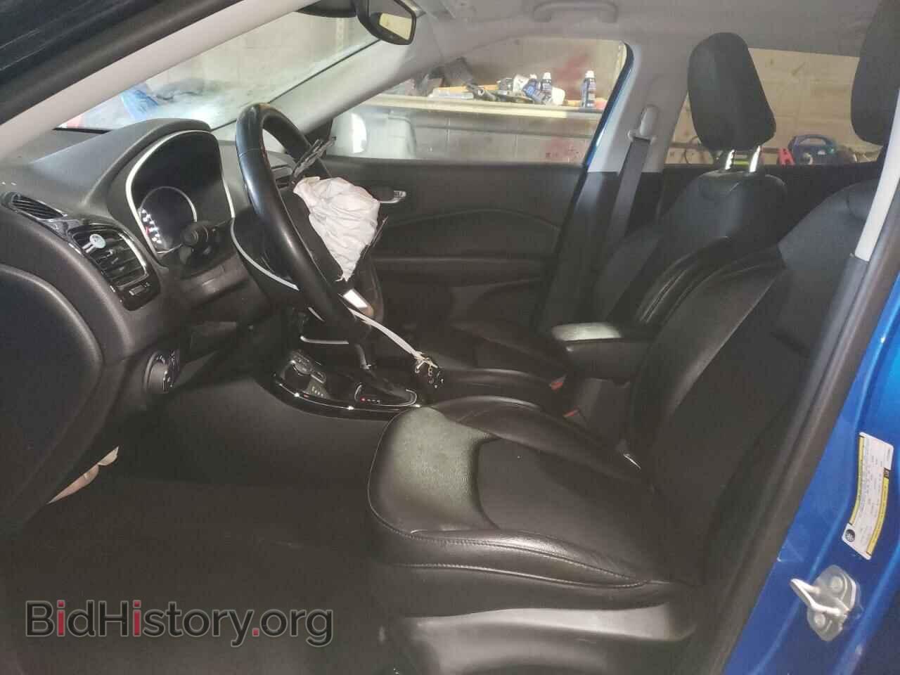 2018 JEEP COMPASS - VIN: 3C4NJDBBXJT323985 - Фото 7