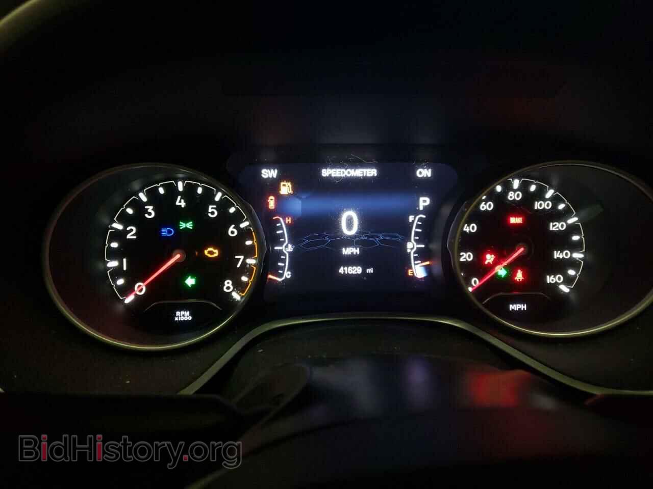 2018 JEEP COMPASS - VIN: 3C4NJDBBXJT323985 - Фото 9
