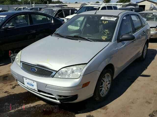 2007 FORD FOCUS - VIN: 1FAFP34N87W351569 - Фото 2